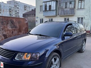 1999 Volkswagen Passat B5, синий, 370000 рублей, вид 4