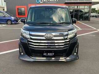 2023 Toyota Roomy I Рестайлинг, чёрный, 970000 рублей, вид 2