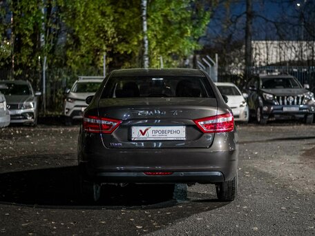 2020 Lada (ВАЗ) Vesta SW I, коричневый, 844000 рублей, вид 4