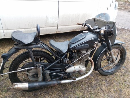 1956 ИЖ Иж-49, чёрный, 350000 рублей, вид 3