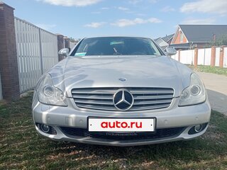 2005 Mercedes-Benz CLS 350 I (C219), серебристый, 1200000 рублей, вид 2