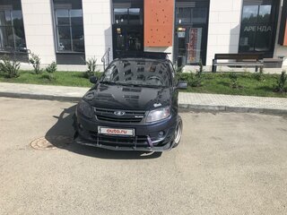 2013 Lada (ВАЗ) Granta I, синий, 210000 рублей, вид 3