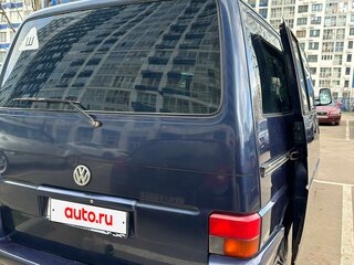 1997 Volkswagen Caravelle T4, синий, 780000 рублей, вид 3