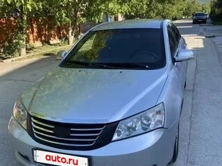 2013 Geely Emgrand EC7, серебристый, 360000 рублей, вид 3