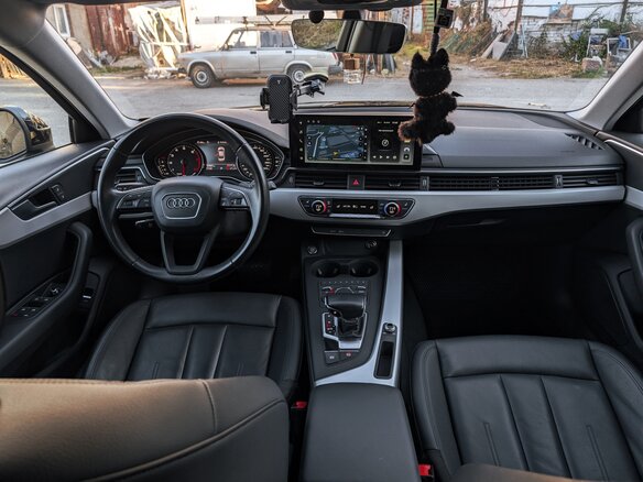 2019 Audi A4 V (B9), чёрный, 2600000 рублей - вид 20