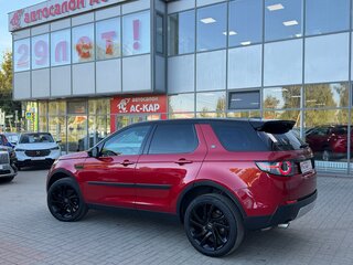 2015 Land Rover Discovery Sport I, красный, 1900000 рублей, вид 3