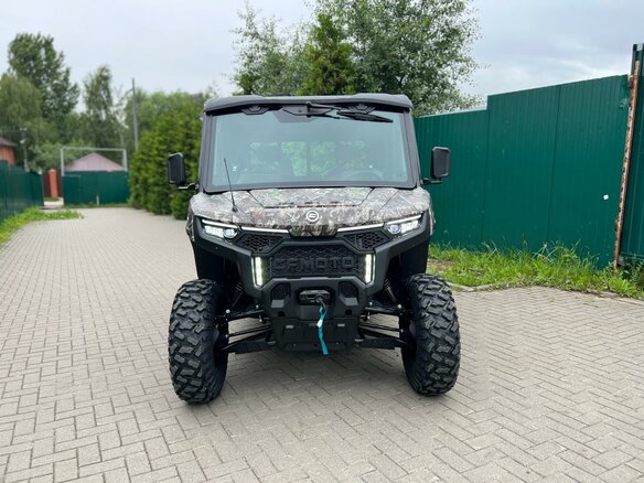 2026 CFMoto UForce U10 XL, коричневый, 3749900 рублей - вид 2