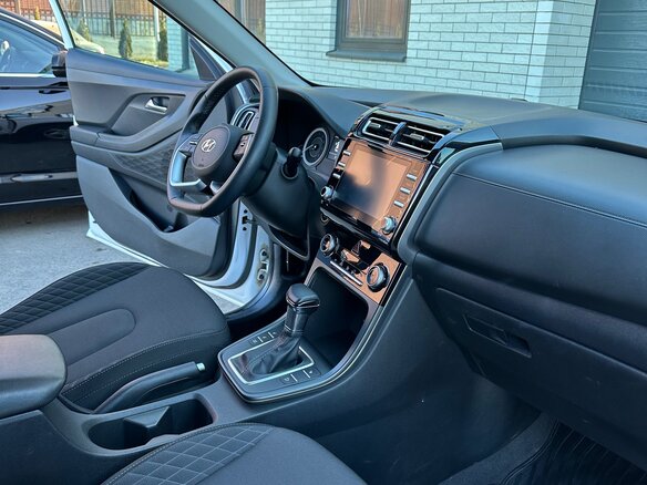 2021 Hyundai Creta II, белый, 2500000 рублей - вид 6