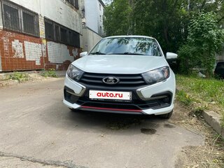 2023 Lada (ВАЗ) Granta Drive Active I Рестайлинг, белый, 1350000 рублей, вид 2