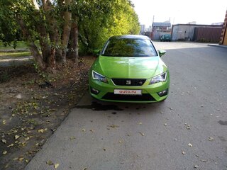 2014 SEAT Leon III, зелёный, 1350000 рублей, вид 2