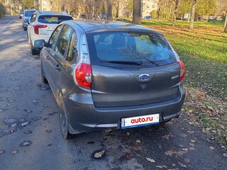 2016 Datsun mi-DO, серый, 350000 рублей, вид 2
