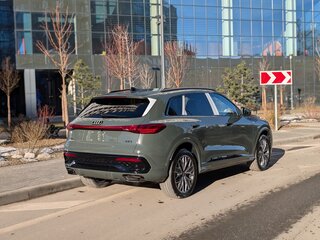2026 Audi Q5 L III (GU), зелёный, 5970000 рублей, вид 2