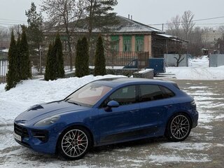 2021 Porsche Macan GTS I Рестайлинг, синий, 6800000 рублей, вид 1