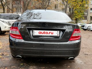 2008 Mercedes-Benz C-Класс 230 III (W204), чёрный, 750000 рублей, вид 5