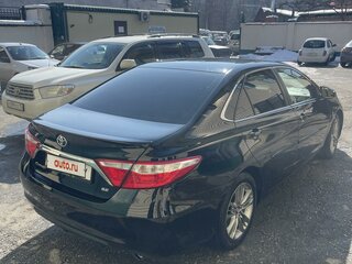 2017 Toyota Camry VII (XV50) Рестайлинг 2, чёрный, 1150000 рублей, вид 5
