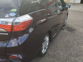 2015 Honda Shuttle II, фиолетовый, 1200000 рублей, вид 5