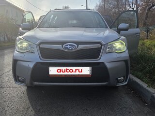 2013 Subaru Forester IV, серый, 1290000 рублей, вид 1