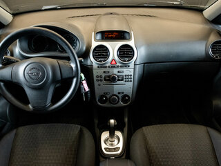 2012 Opel Corsa D Рестайлинг II, голубой, 650000 рублей, вид 5
