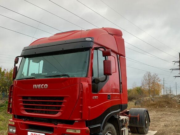 2002 Iveco Stralis, красный, 1120000 рублей - вид 7