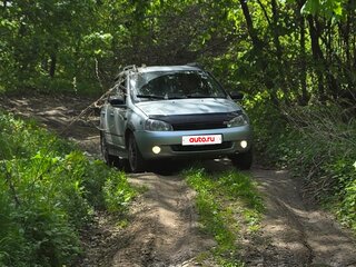 2008 Lada (ВАЗ) Kalina I, серебристый, 330000 рублей, вид 1