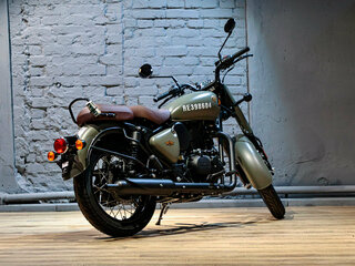 2025 Royal Enfield Classic 350, бежевый, 507000 рублей, вид 4