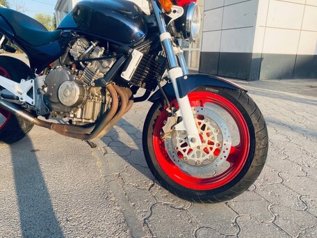 2002 Honda CB 250F Hornet, синий, 220000 рублей, вид 5
