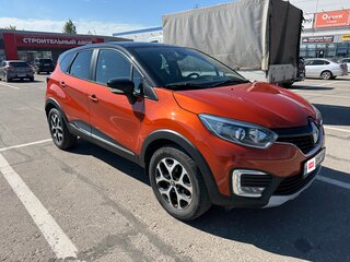 2017 Renault Kaptur I, оранжевый, 1595000 рублей, вид 3