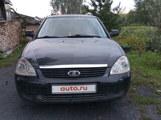 2010 Lada (ВАЗ) Priora I, чёрный, 415000 рублей, вид 2