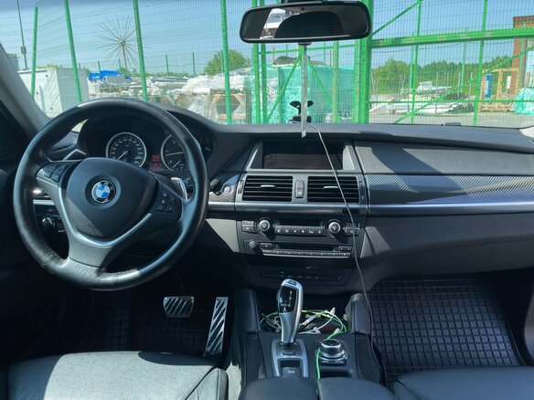 2012 BMW X6 40d I (E71) Рестайлинг, чёрный, 2150000 рублей - вид 12