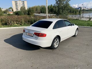 2012 Audi A4 IV (B8) Рестайлинг, белый, 1150000 рублей, вид 4