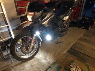 2007 Aprilia Pegaso 650 Trail, серый, 400000 рублей, вид 1