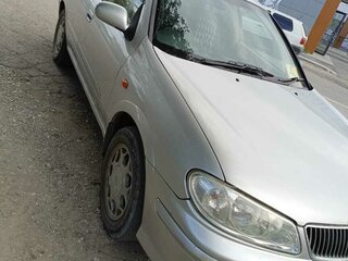2001 Nissan Sunny N16, серебристый, 390000 рублей, вид 1