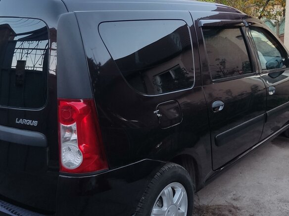 2014 Lada (ВАЗ) Largus I, коричневый, 650000 рублей - вид 2