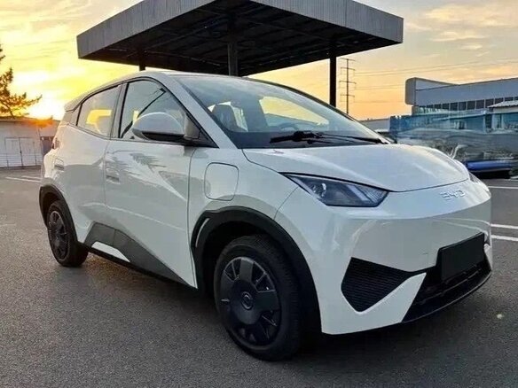2026 BYD Seagull 38.88 kWh I Рестайлинг, белый, 1280000 рублей