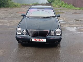 2000 Mercedes-Benz E-Класс 240 II (W210, S210) Рестайлинг, чёрный, 580000 рублей, вид 3