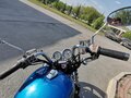 1987 Honda VF 750, синий - вид 4