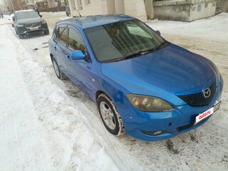 2003 Mazda Axela I, синий, 435000 рублей, вид 2
