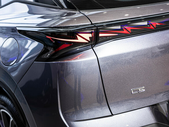 2026 Omoda C5 II, серый - вид 7