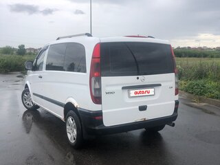 2007 Mercedes-Benz Vito 109 CDI L1 II (W639), белый, 999000 рублей, вид 4