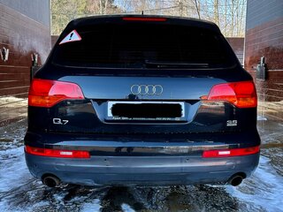 2008 Audi Q7 I (4L), чёрный, 1650000 рублей, вид 3