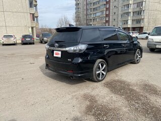 2014 Toyota Wish II Рестайлинг, чёрный, 1765000 рублей, вид 3
