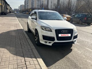 2013 Audi Q7 I (4L) Рестайлинг, белый, 2200000 рублей, вид 1