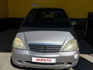 1998 Mercedes-Benz A-Класс 160 I (W168), серебристый, 250000 рублей, вид 2