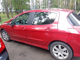 2011 Peugeot 308 I, красный, 490000 рублей, вид 2