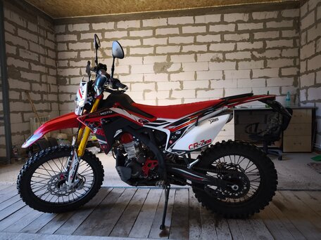 2024 Regulmoto CR-Z 300, красный, 220000 рублей, вид 2
