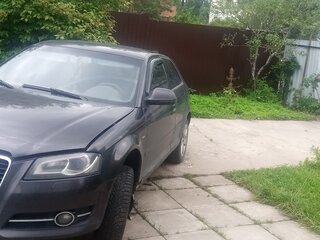 2010 Audi A3 II (8P) Рестайлинг 2, чёрный, 625000 рублей, вид 2