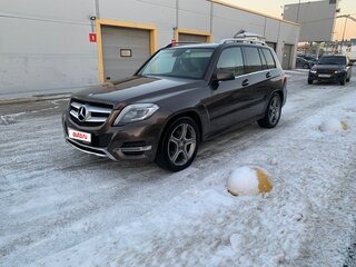 2013 Mercedes-Benz GLK-Класс 300 I (X204) Рестайлинг, коричневый, 1850000 рублей, вид 1