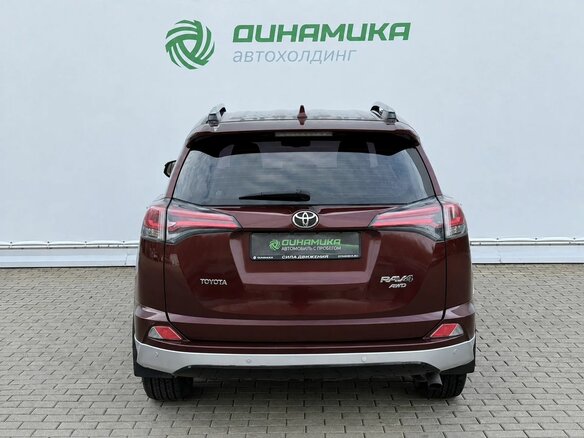 2016 Toyota RAV4 IV (XA40) Рестайлинг, красный, 2590000 рублей - вид 5