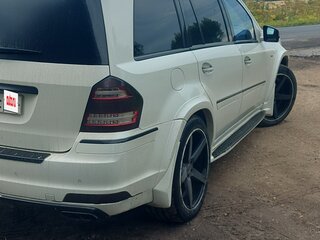 2012 Mercedes-Benz GL-Класс 350 I (X164) Рестайлинг, белый, 2130000 рублей, вид 4