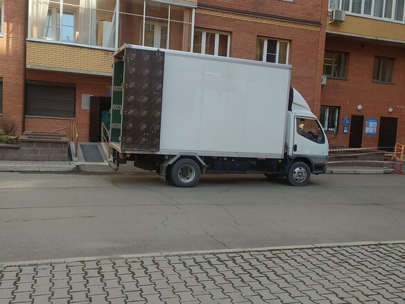1999 Fuso (Mitsubishi) Canter, белый, 950000 рублей - вид 5